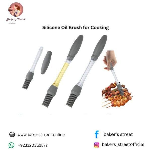 Silicon Oil Brush For Cooking