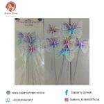 Import White Butterfly Pack Of 6pcs