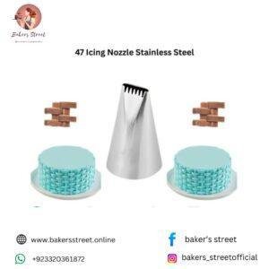 47 Icing Nozzle Stainless Steel