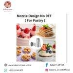 Nozzle Design no 9ft ( for pastry)