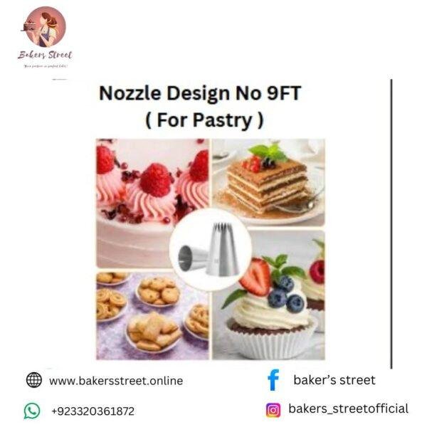 Nozzle Design no 9ft ( for pastry)