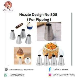 Nozzle design no 808 (for pipping)