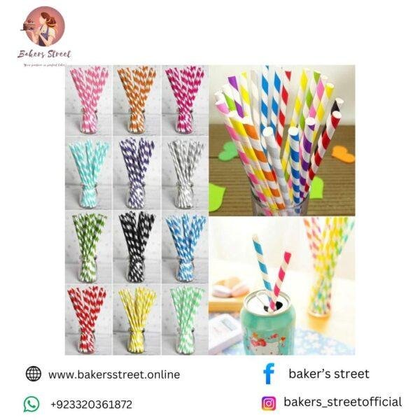 Paper Straw For Cake Dowels