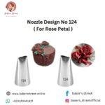 Nozzle design no 124 (for rose petal)