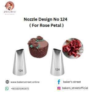 Nozzle design no 124 (for rose petal)