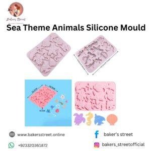 Sea Theme Animals Silicone Mold