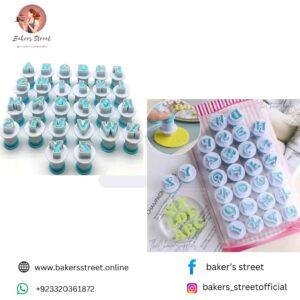 Uppercase Alphabet Plunger Cutter Set