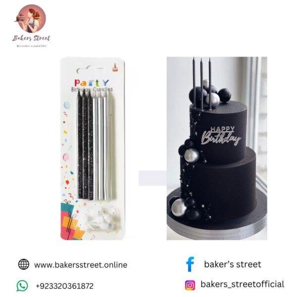 Candles For Cake Decoration