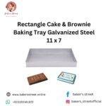 Rectangle Cake & Brownie Baking Tray