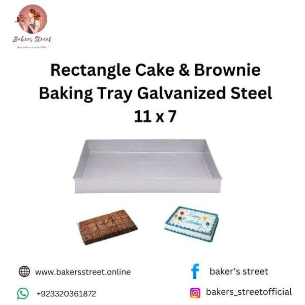 Rectangle Cake & Brownie Baking Tray