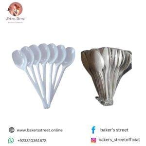 Disposable Plastic Spoons