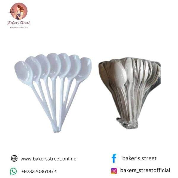 Disposable Plastic Spoons