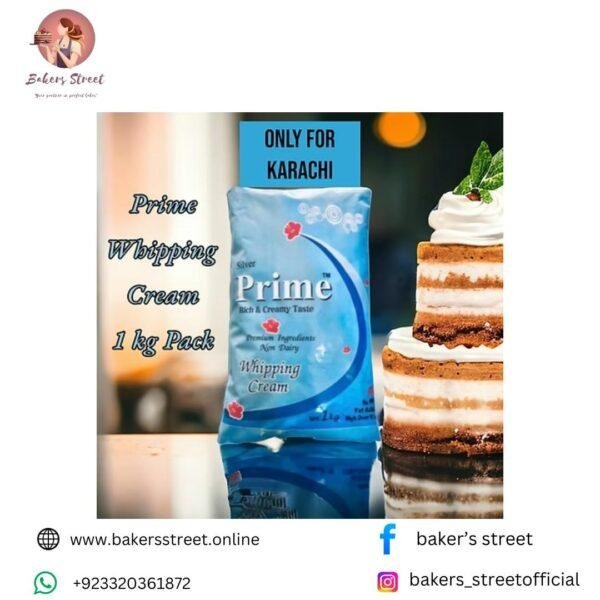 Milkyz Food Prime Whipping Cream