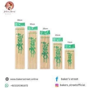 Wooden Shashlik Bamboo Sticks