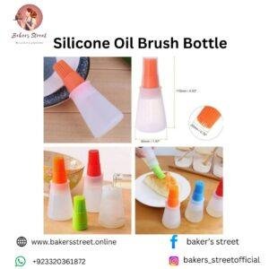 Silicone Oil Brush Bottle
