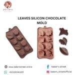 Leaves Silicone Chocolate Mold