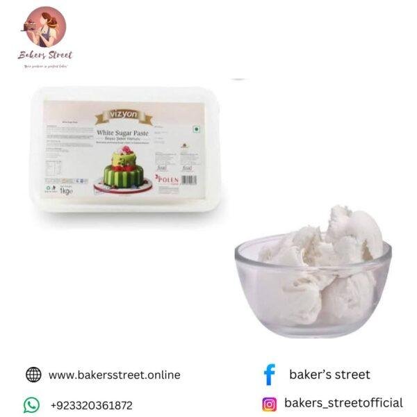 Vizyon White Fondant 1Kg
