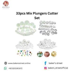 Mix Plunger Cutter Set
