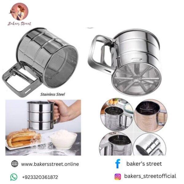 Stainless Steel Flour Sifter