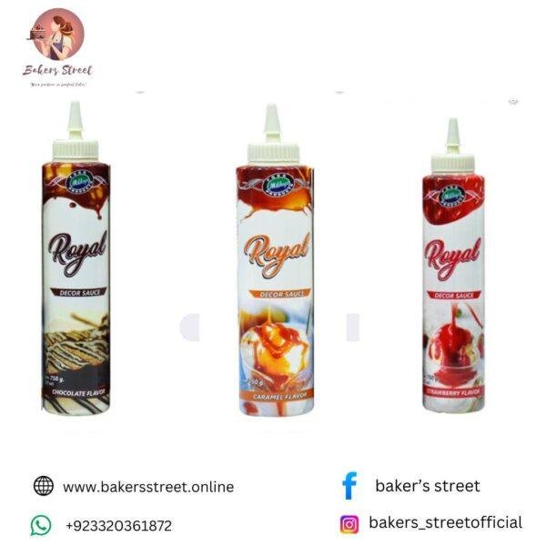 Milkyz Food Decor Sauce
