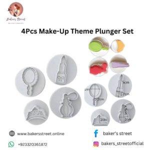 Makeup Theme Plunger Cutter Set