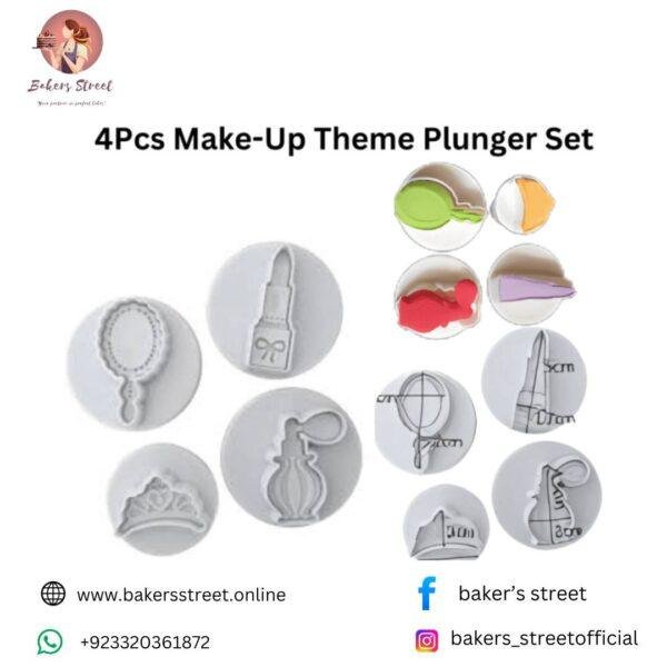 Makeup Theme Plunger Cutter Set
