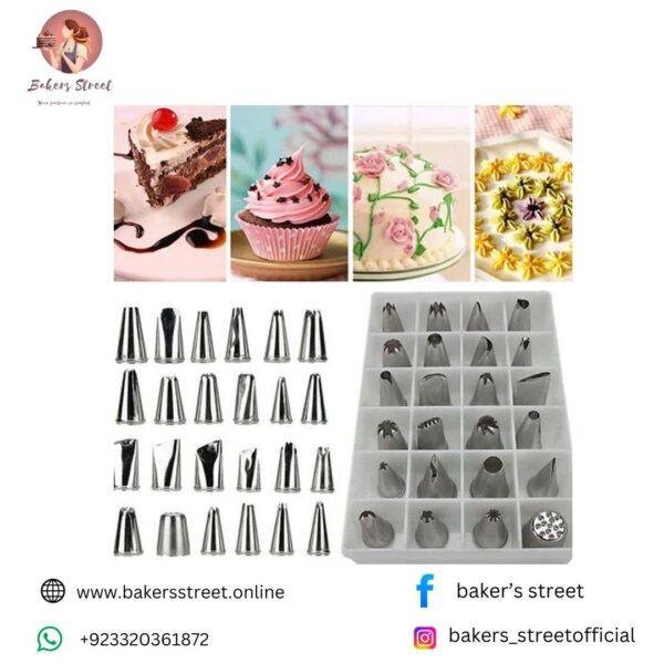 Stainless Steel Icing Nozzles
