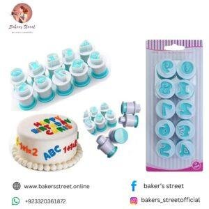 Number Plunger Cutter Set